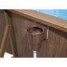 Каркасный бассейн BESTWAY 488х130см, композитный, 21490л + лестница 561CU BW