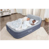 Надувная кровать 152х226х84(46)см BESTWAY SLEEKFLOW с изголовьем 67923-BW