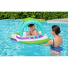 Надувная лодочка BESTWAY Космос 107х112см с тентом, от 3 лет 34149 BW